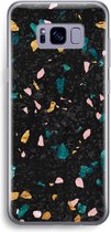 Case Company® - Samsung Galaxy S8 Plus hoesje - Terrazzo N°10 - Soft Cover Telefoonhoesje - Bescherming aan alle Kanten en Schermrand