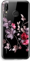 Case Company® - Huawei P20 Lite hoesje - Mooie bloemen - Soft Cover Telefoonhoesje - Bescherming aan alle Kanten en Schermrand