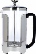 cafetiÃ¨re Le'Xpress 1,5 liter RVS/glas zilver