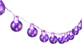 verlichting 24-ledsnoer 240 cm paars