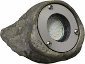 tuinverlichting Tatra 14 x 10 x 11,5 cm polyresin grijs
