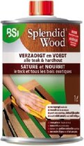 voedingsmiddel Splendid Wood 1 liter bruin