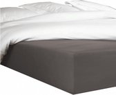 hoeslaken Bumblebee 160 x 200 cm h30 katoen grijs