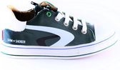 Sneakers | Jongens | Green | Leer | Shoesme | Maat 29