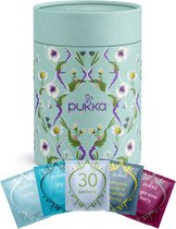 Pukka Calm Collection Kruidenthee Geschenkdoos, bevat 5 soorten heerlijke, verwarmende kruidentheeën - 30 zakjes - 1 stuk