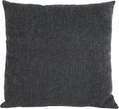 sierkussen Fantasy 60 x 60 x 10 cm textiel antraciet