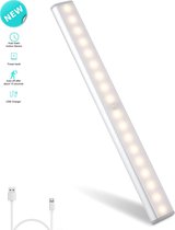 BOTC Kastverlichting LED met bewegingssensor - 52CM - Keukenverlichting - LED Kast Verlichting Draadloos