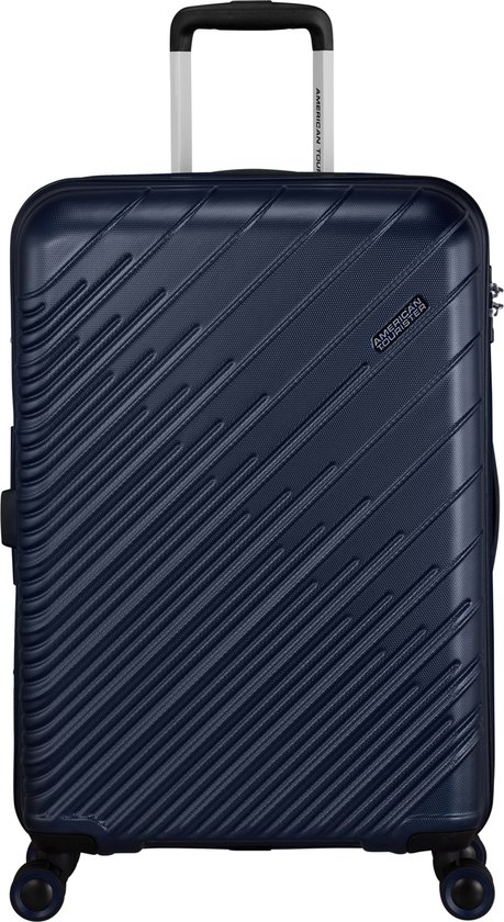 American Tourister Reiskoffer - Speedstar Spinner 67/24 Exp Tsa (Medium) Atlantic Blue