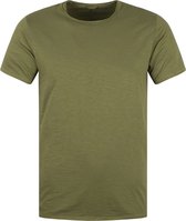 Dstrezzed - Mc Queen T-shirt Groen - XXL - Modern-fit