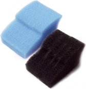 filtersponzen Blumec Plus 01 mechanisch 8,5 cm 2 stuks