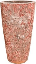 Baq Lava Partner Straight L 46x46x85 cm Relic Pink bloempot