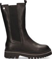 Carmela Dames Laarzen | Zwart | Leer | Maat 38
