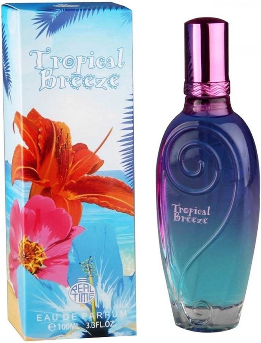 Real Time - Tropical Breeze - Eau de parfum - 100
