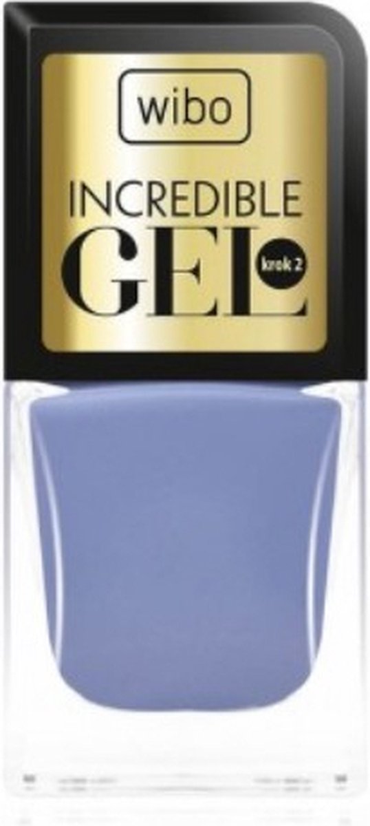 Wibo Incredible Gel Gellak Zonder Lamp 13