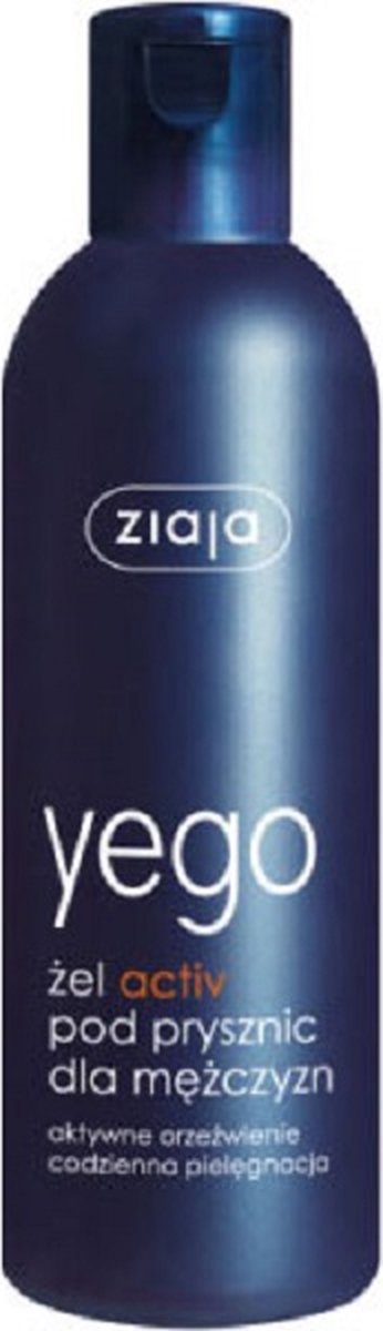 Ziaja - Yego Activ Shower Gel 300Ml