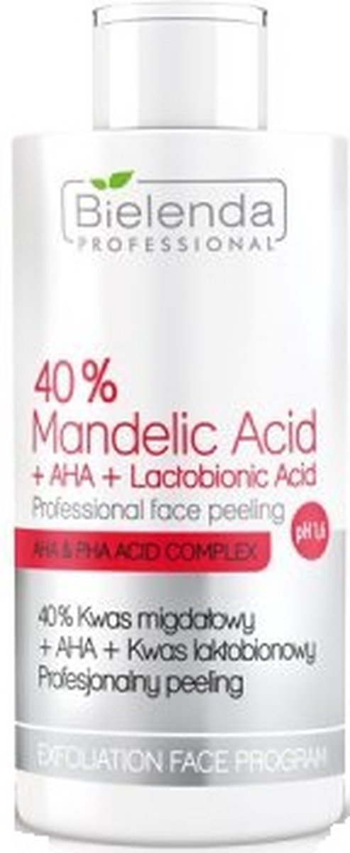 Bielenda Professional - Exfoliathon Face Program 40% Mandelic Acid + Aha + Lactobionic Acid Professional Acid Peeling 150G