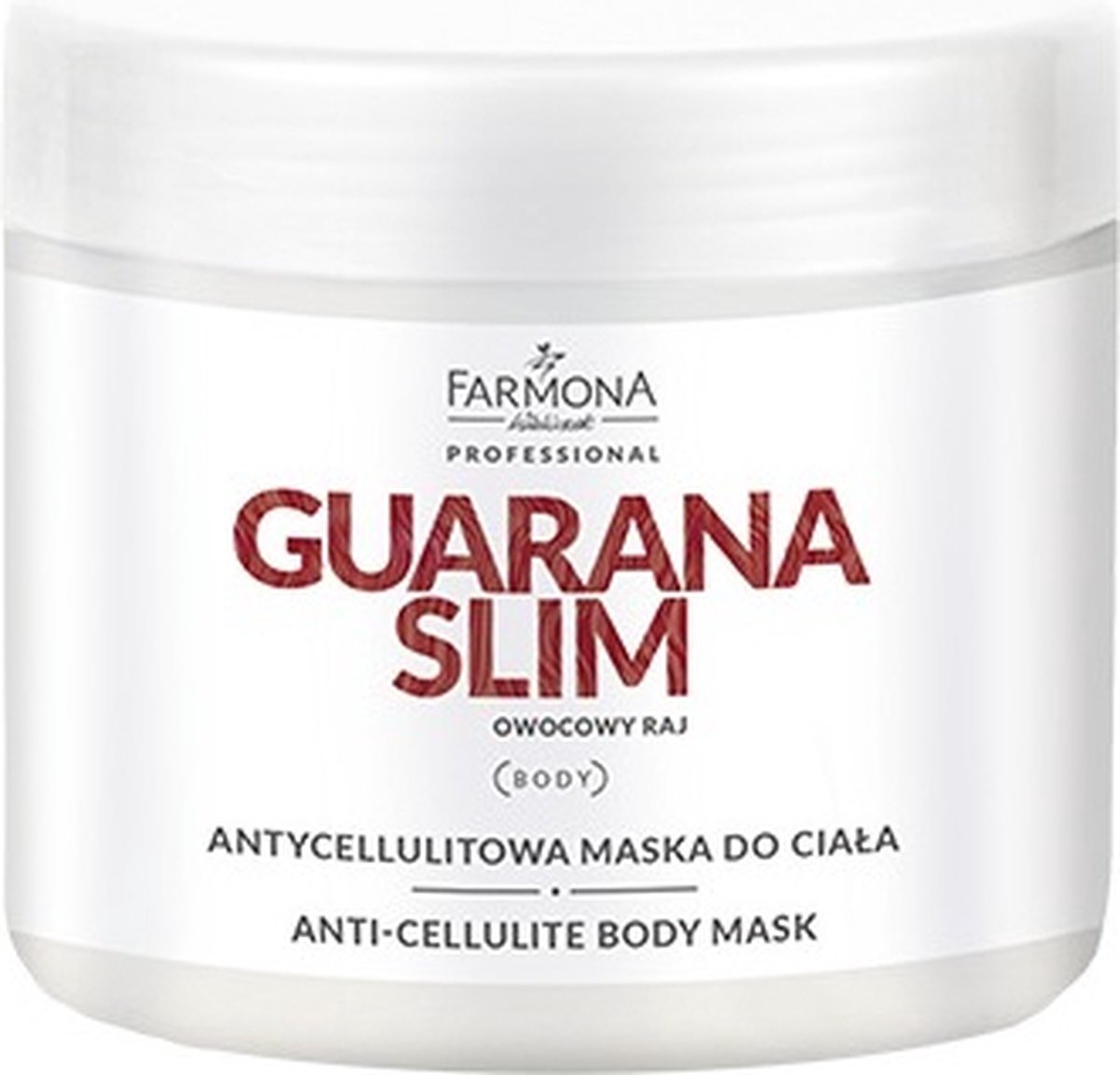 Farmona Professional - Guarana Slim Anti-Celluite Body Mask Anti-Cellulite Mask Up To Body 500Ml