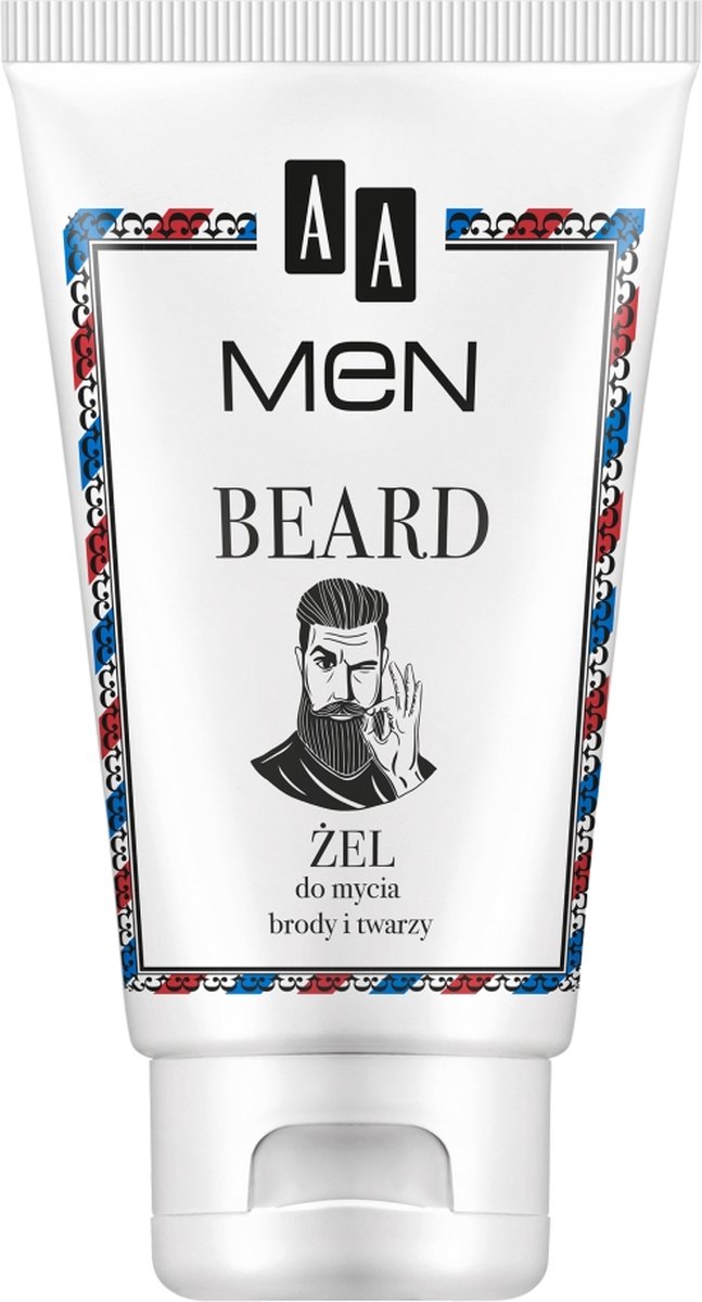 Aa - Men Beard Gel And Washbasin 150Ml