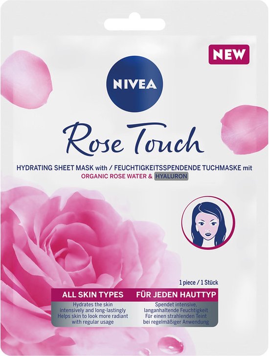 Rose Touch Hydrating Sheet Mask 1 Pc