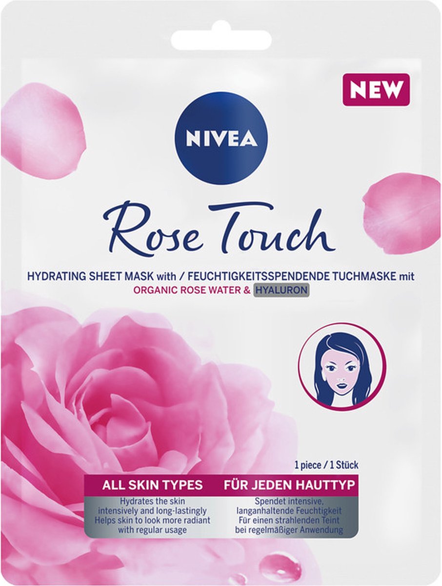 Goedkoopste Rose Touch Hydrating Sheet Mask 1 Pc