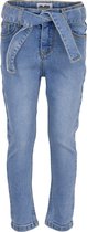 J&JOY - Broek Meisjes 03 Light Blue Denim Mom Fit