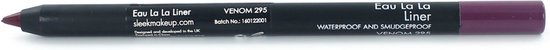 Sleek Oogpotlood Eau La La Liner - Voor ogen en lippen - Long lasting - Zachte textuur - Venom