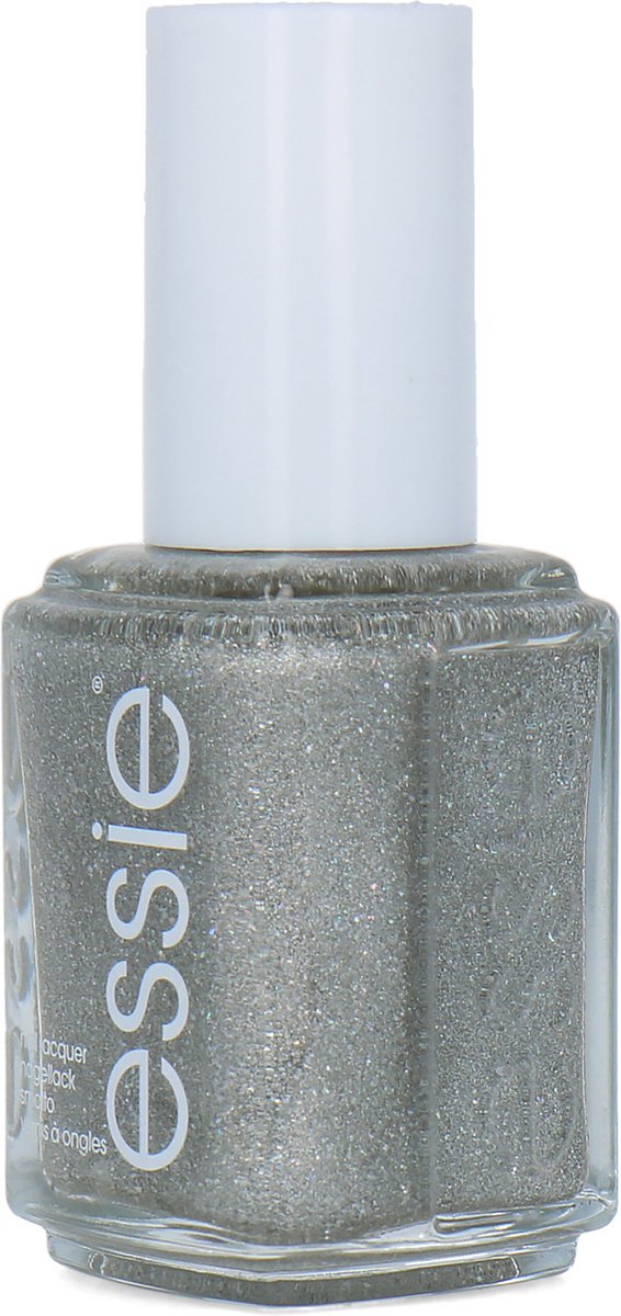 Goedkoopste Essie Gorge-ous Geodes Collectie Nagellak - 636 Rock Your World - Zilver - Metallic - Limited Edition - 13,5 ml