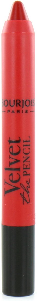 Goedkoopste Bourjois Velvet The Pencil Matt Lippenstift - 015 Rouge Escarmin