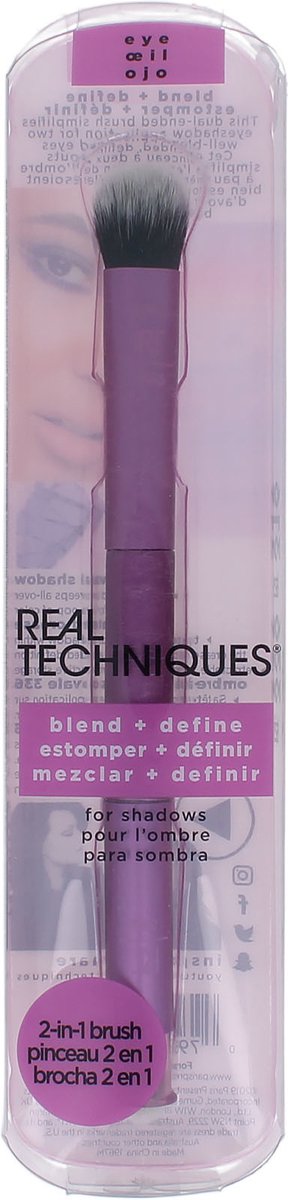 Real Techniques Dual Ended Brush - Blend & Define
