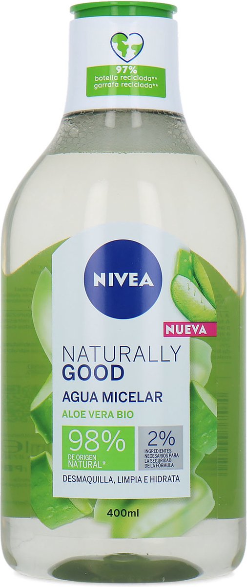 Nivea Naturally Good Micellar Water - 400 ml (Spaanse Versie)