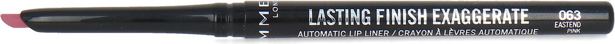 Rimmel London Lasting finish exaggerate lipliner 063 Eastend Pink 4 g