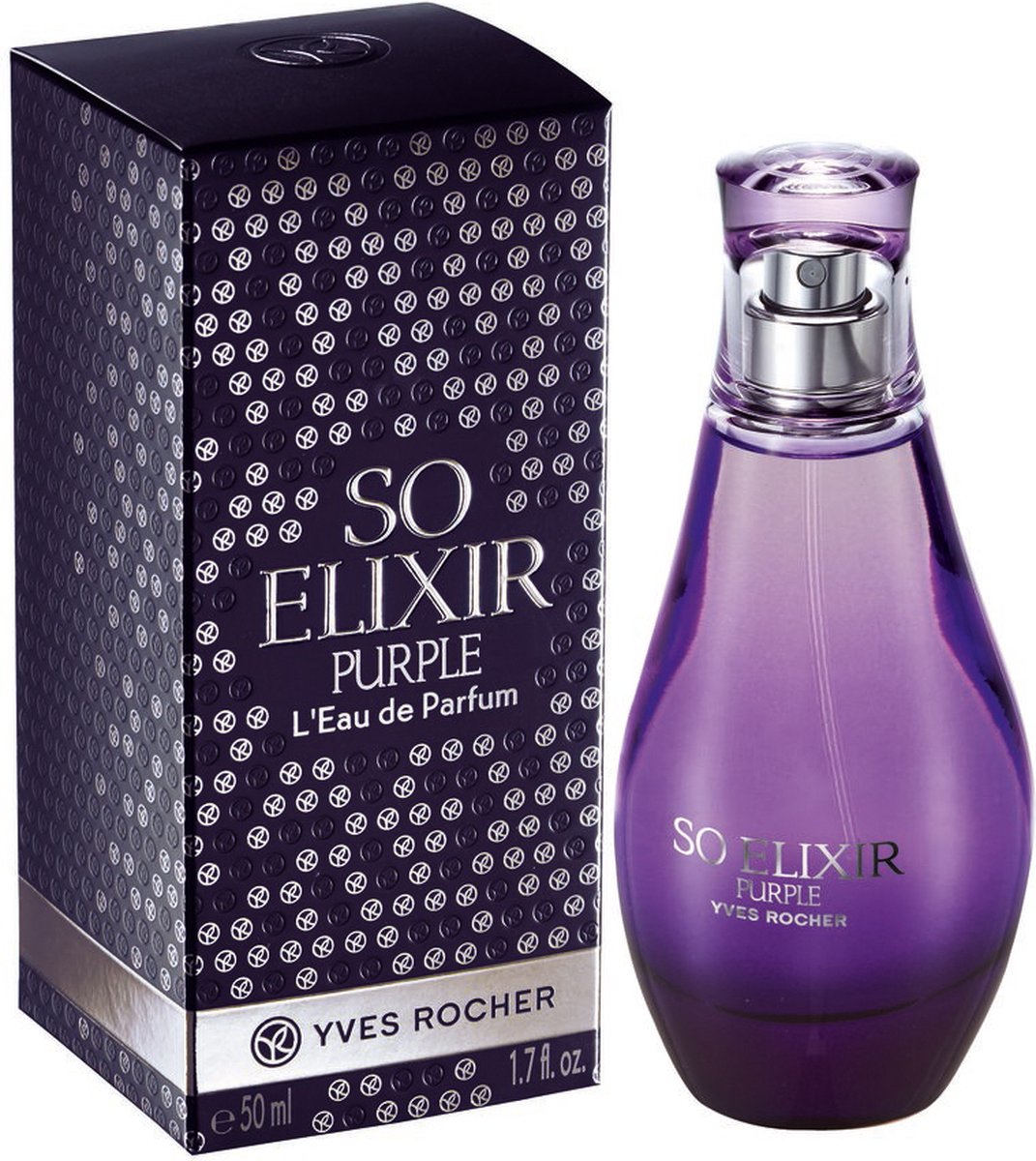 Yves Rocher - SO ELIXIR PURPLE Eau de Parfum - Damesparfum 50 ml