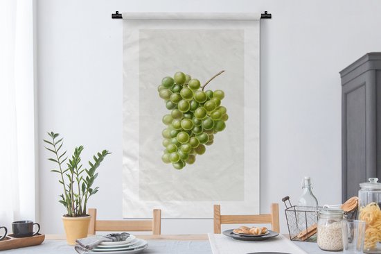 Tapisserie - Tapisserie - Nourriture - Raisins - Grappe - 90x135 cm - Tapisserie