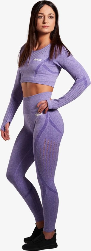 Dames 3-Delige Yoga Workout Sets Voor Vrouwen Sportkleding Hoge Taille
