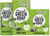 Marcel's Green Soap Plastic Vrije Verzorging Tonka & Muguet Pakket