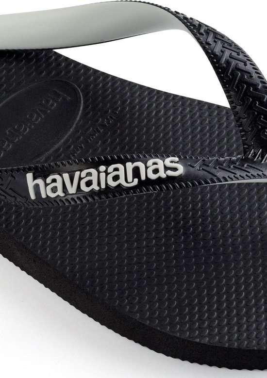 Havaianas Top Mix Heren Slippers Black Black Maat 43 44 bol