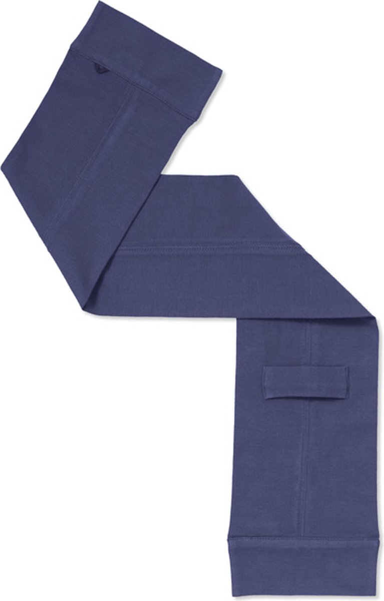 Silky Label sjaal plum purple - maat 86/92 - paars