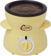 chocoladefondue Sweet Dreams 0,3 L 25W 13,5 cm geel