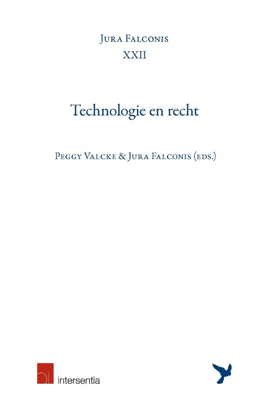 Technologie en recht - cover