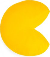 kussen Pac-Man 34,5 x 32 cm polyester geel