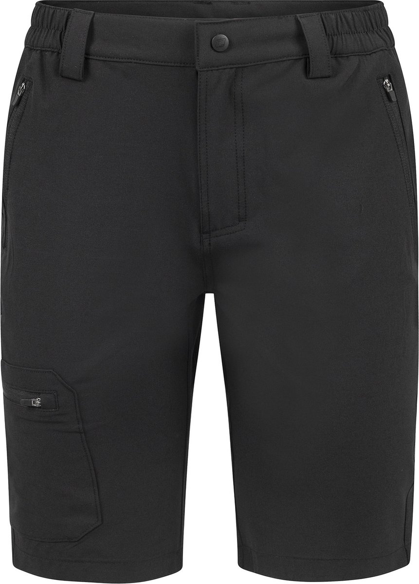 Short Enver heren Life Line Zwart