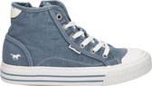 Mustang dames sneaker - Blauw - Maat 37