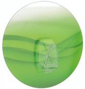 ophanghaak 8,5 cm rubber groen