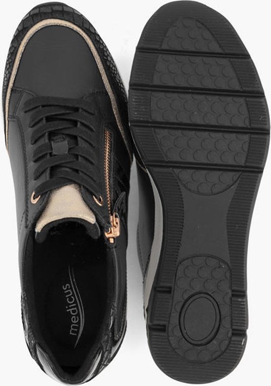 Medicus schoenen zwart cheap