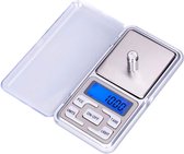 IMTEX Mini precisie weegschaal - keuken weegschaal 0,1 tot 500 gram