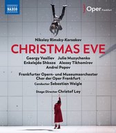 Georgy Vasiliev, Julia Muzychenko, Enkelejda Shkoza - Rimsky-Korsakov: Christmas Eve (Blu-ray)