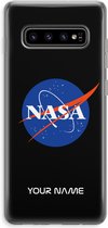 Gepersonaliseerd - Case Company® - Hoesje geschikt voor Samsung Galaxy S10 Plus hoesje - NASA - Soft Cover Telefoonhoesje - Bescherming aan alle Kanten en Schermrand