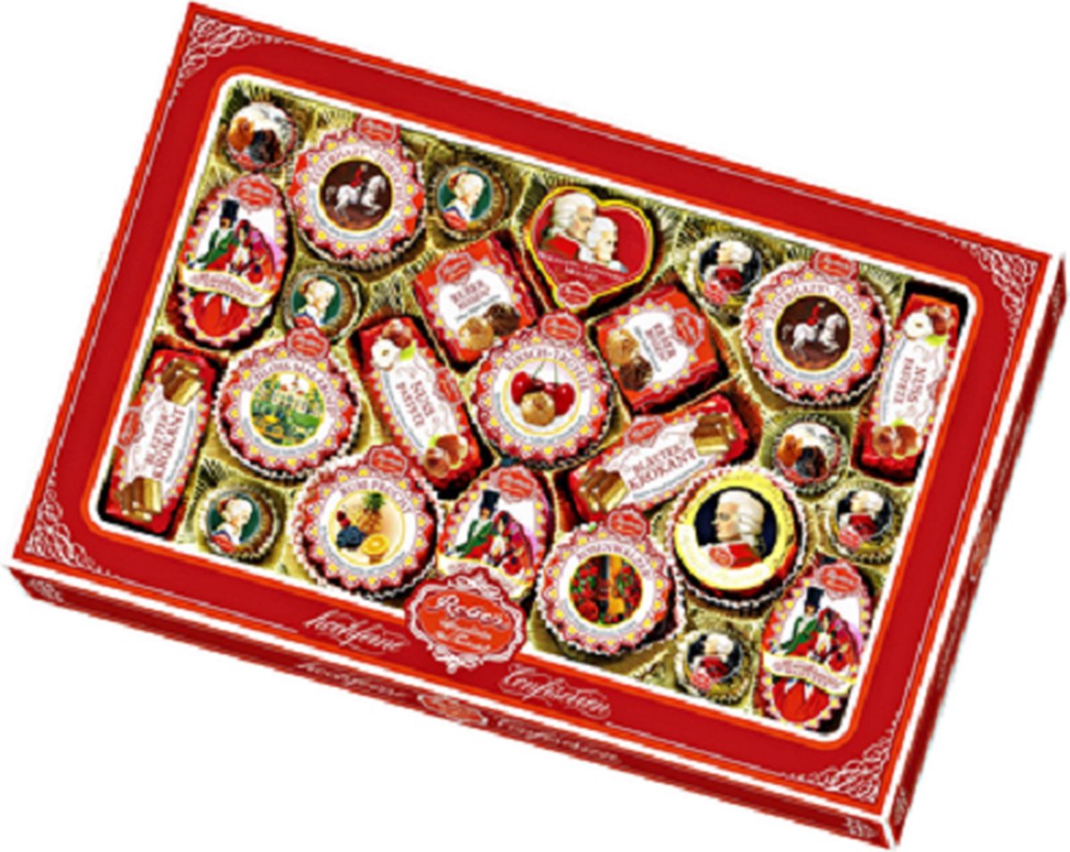 Reber Pralines Spezial-Kasette - 850 g pallet