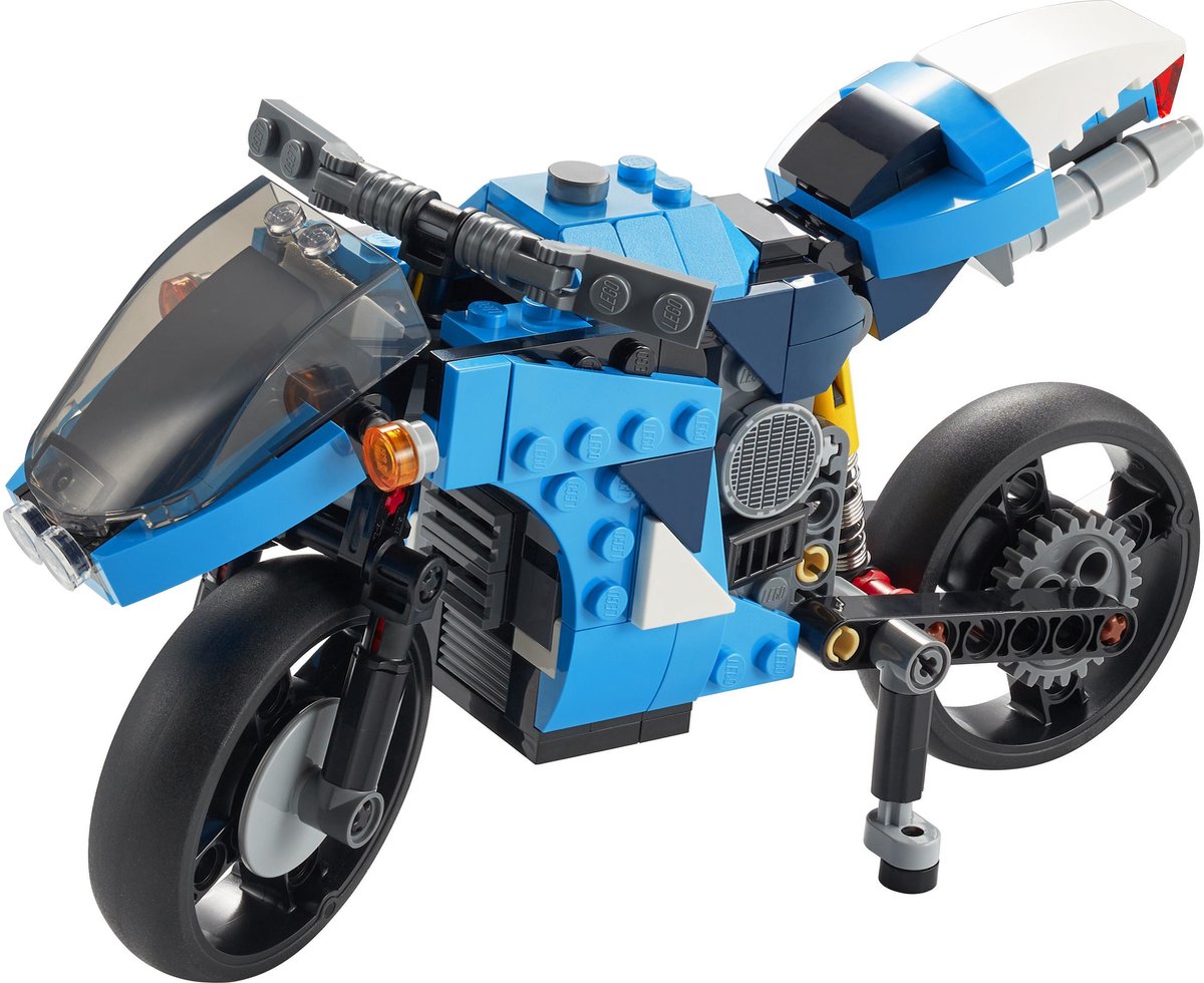 LEGO Creator 3-en-1 31114 La Super Moto | bol