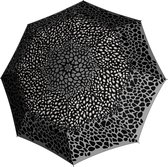 Bol.com Knirps Paraplu / Stormparaplu - Automatisch Open - T 200 Medium Duomatic - Ruiten Print Ruiten Print aanbieding